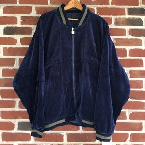 RARE Givenchy Reversible Silk Track Jacket.
